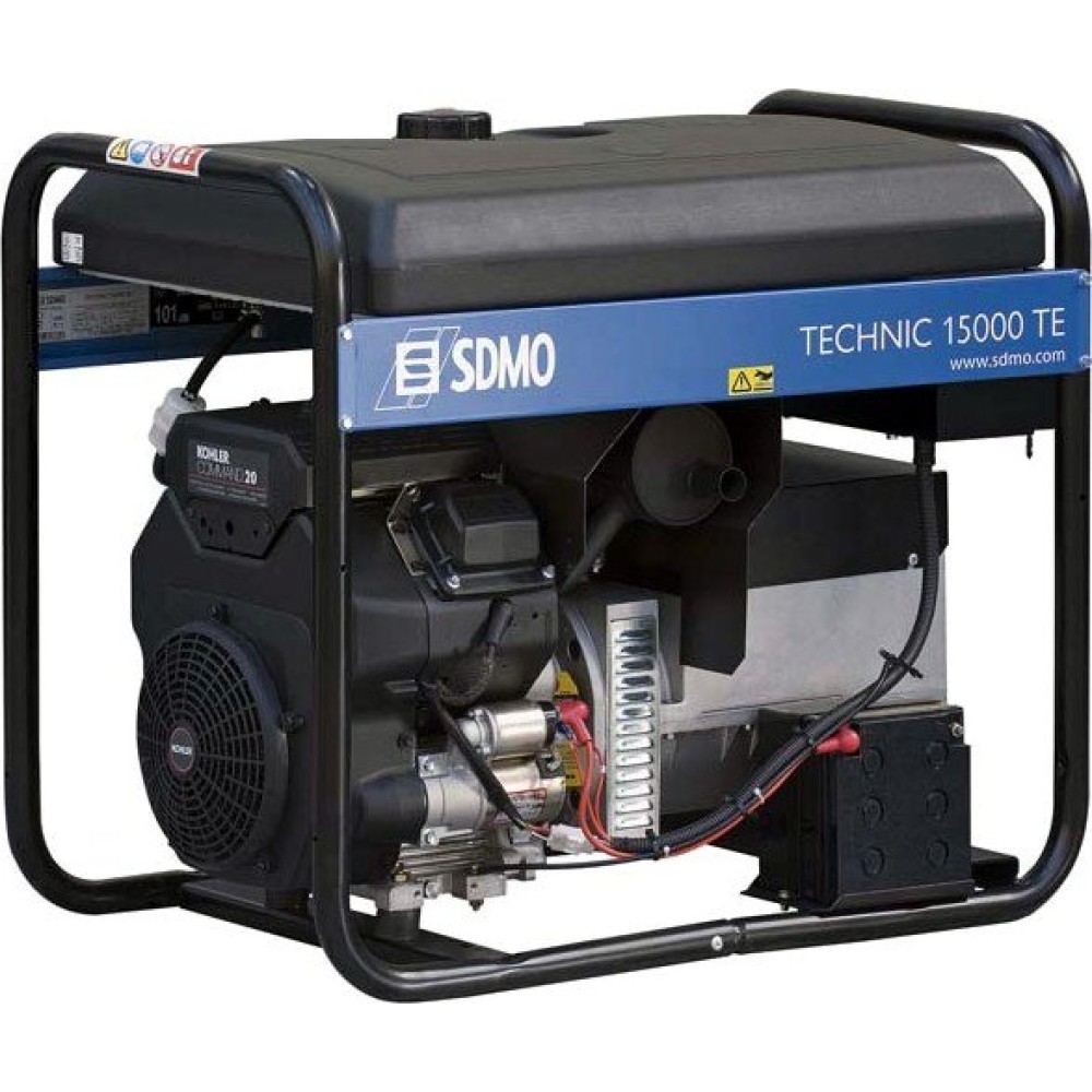 Генератор дизельный SDMO Diesel 15000 TE-XLС