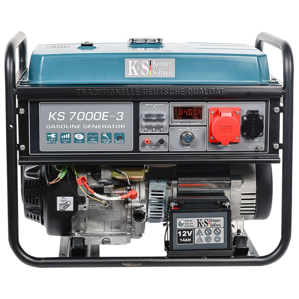 Генератор бензиновый Konner&Sohnen KS 7000E-3