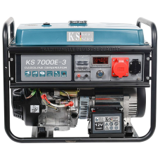Генератор бензиновый Konner&Sohnen KS 7000E-3
