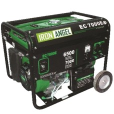 Генератор бензиновий IRON ANGEL EG 7000 EМ