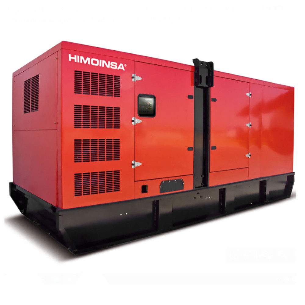 Генератор дизельний HIMOINSA HDW-700 T5
