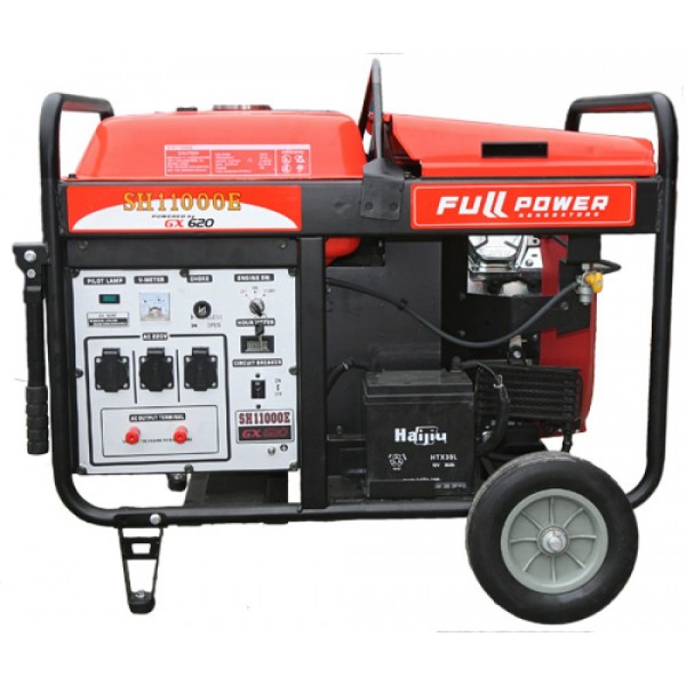 Генератор бензиновый FULLPOWER SH11000E3