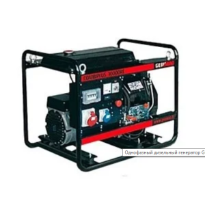 Генератор дизельный Genmac Combiplus RG5700KEO