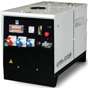 Генератор бензиновий Elcos GE ZIP 70 AE 3F