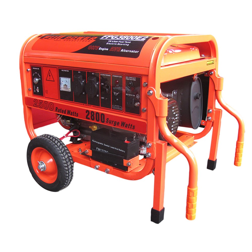 Генератор бензиновый FULLPOWER FPG 3800E2