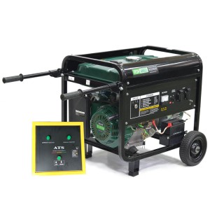 Генератор бензиновый IRON ANGEL EG5500E ATS