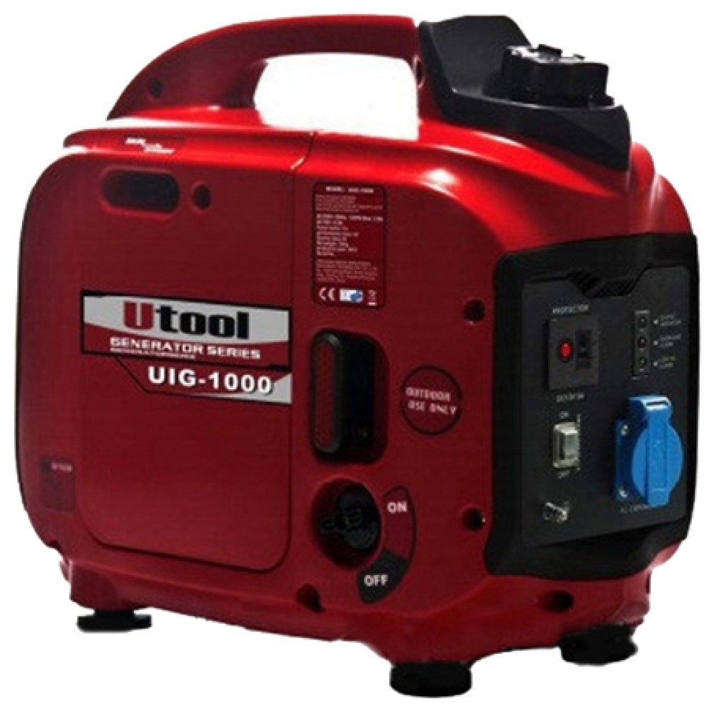 Бензиновый инверторный генератор Utool UIG-1000