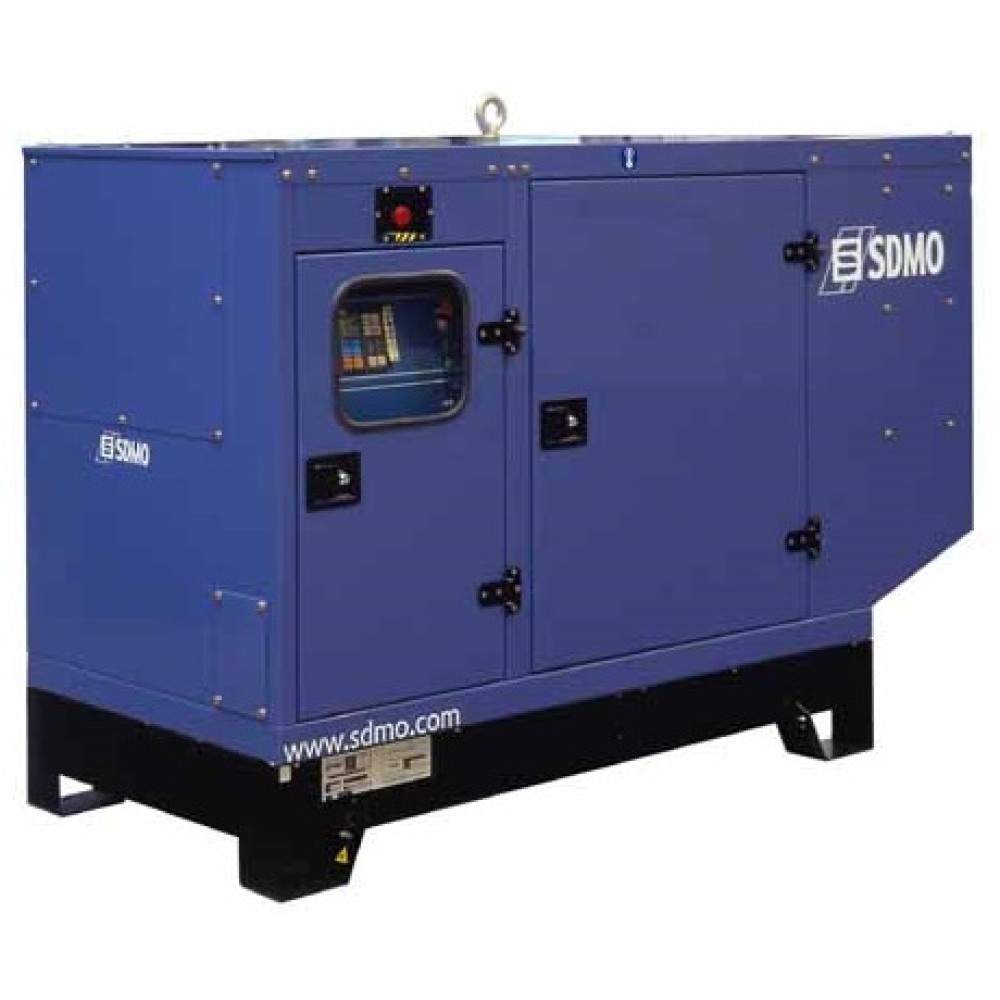 Генератор дизельный SDMO PACIFIC T33K SILENT
