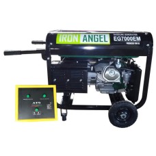 Генератор бензиновий IRON ANGEL EG7000EМ ATS