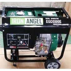 Генератор дизельный IRON ANGEL EGD 5500 E