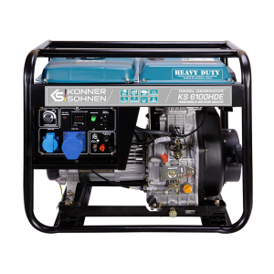 Генератор дизельный Konner&Sohnen KS 6100HDE