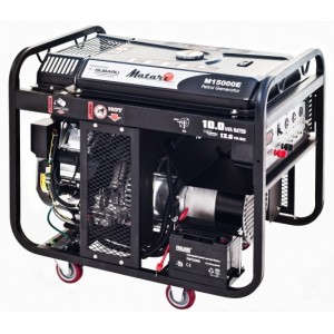 Генератор бензиновый Matari М15000Е