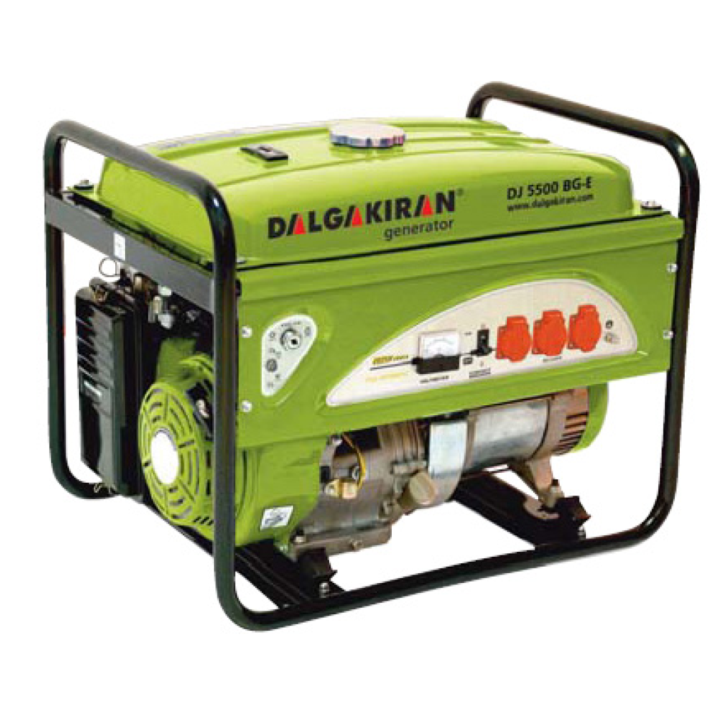 Генератор бензиновый Dalgakiran DJ 8000 BG-TE