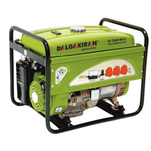 Генератор бензиновий Dalgakiran DJ 8000 BG-TE