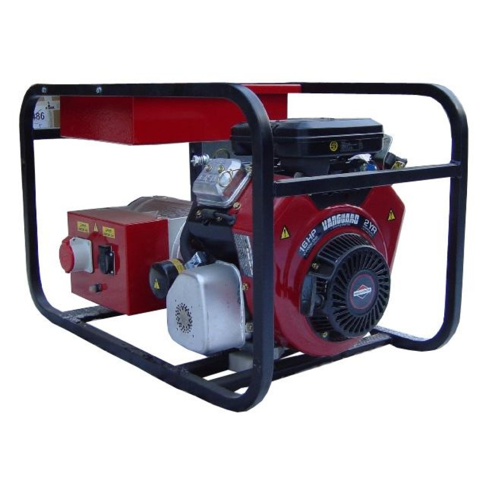 Генератор бензиновый Gesan G 10 TF V (old)
