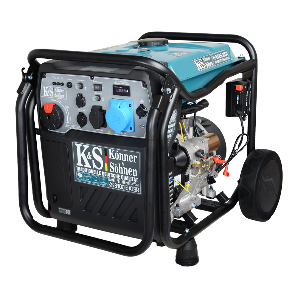 Генератор бензиновый Konner&Sohnen KS 8100i E ATSR