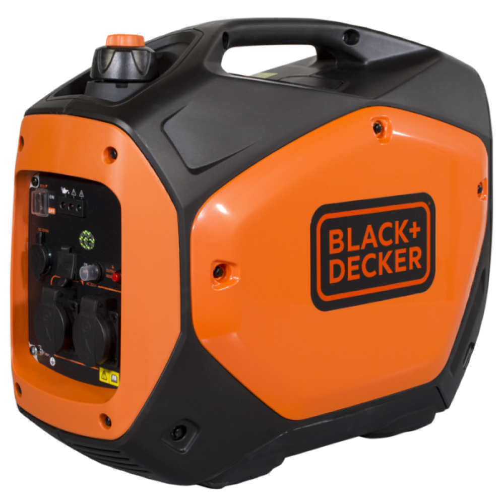 Генератор инверторный Black&Decker BXGNI2200E (6813642)