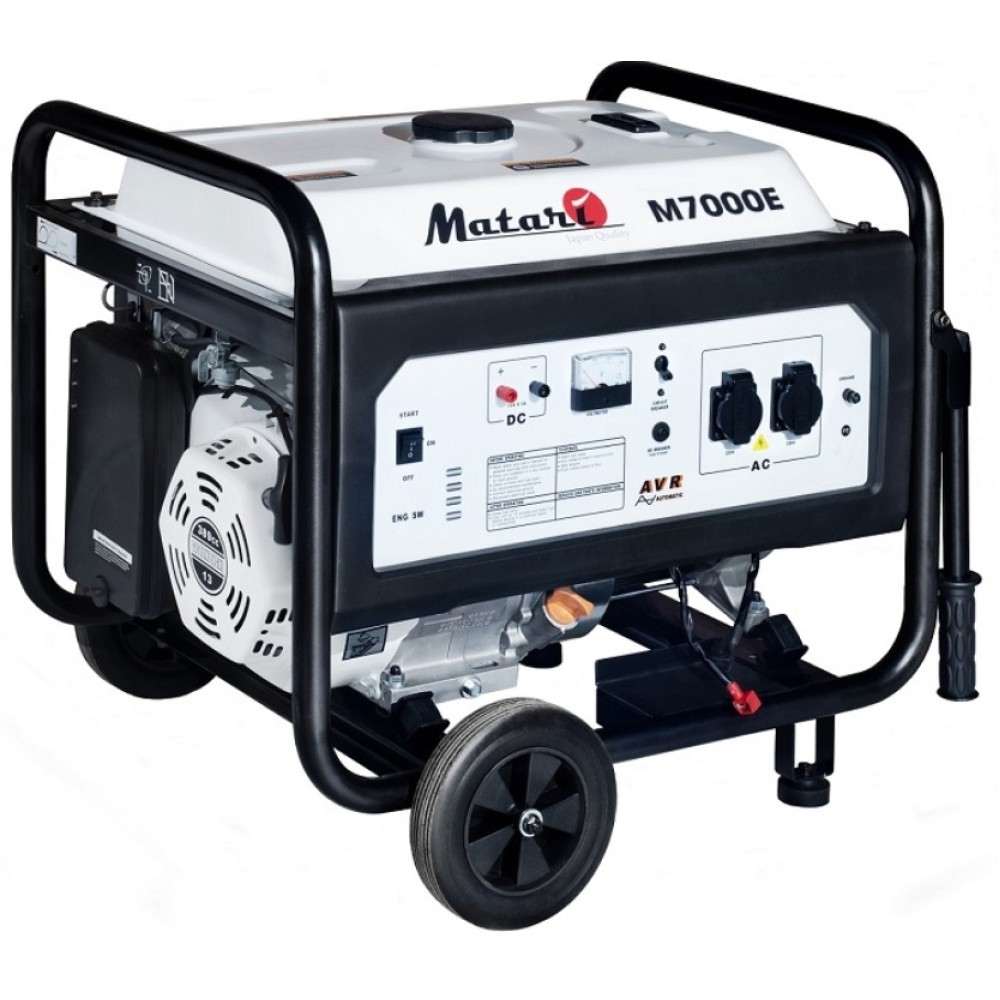Генератор бензиновый Matari M7000E
