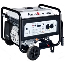 Генератор бензиновый Matari M7000E