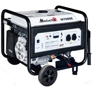 Генератор бензиновий Matari M7000E