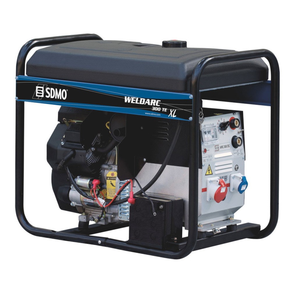 Генератор бензиновый SDMO Weldarc 300 TE-XL-C