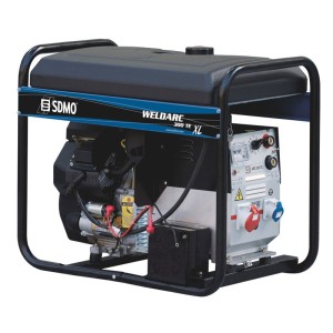 Генератор бензиновый SDMO Weldarc 300 TE-XL-C