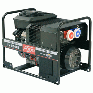 Генератор бензиновый Fogo FV 13540 E