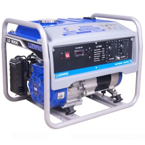 Бензиновый генератор GEWILSON LD3000