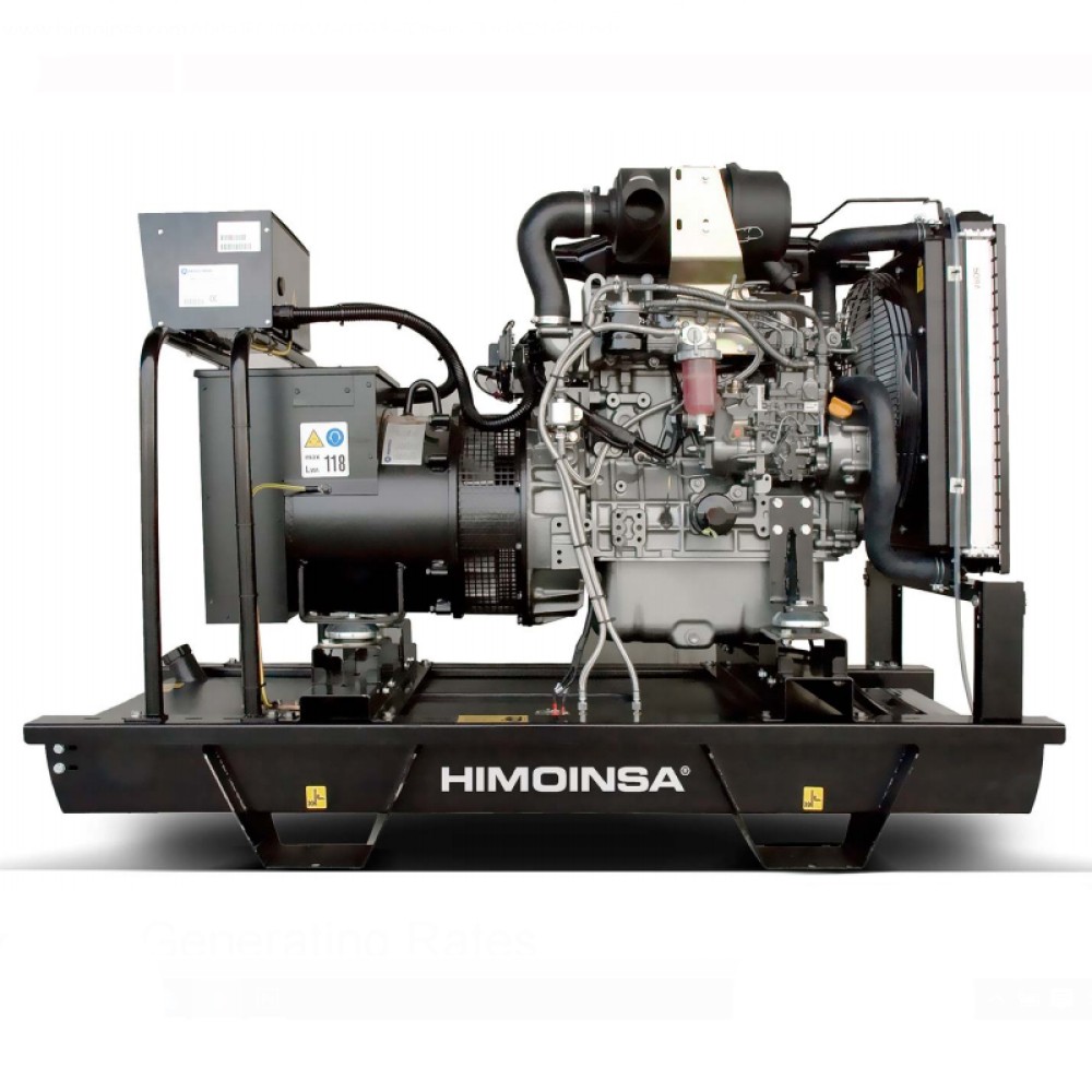 Генератор дизельный HIMOINSA HYW-20 T5 (open)