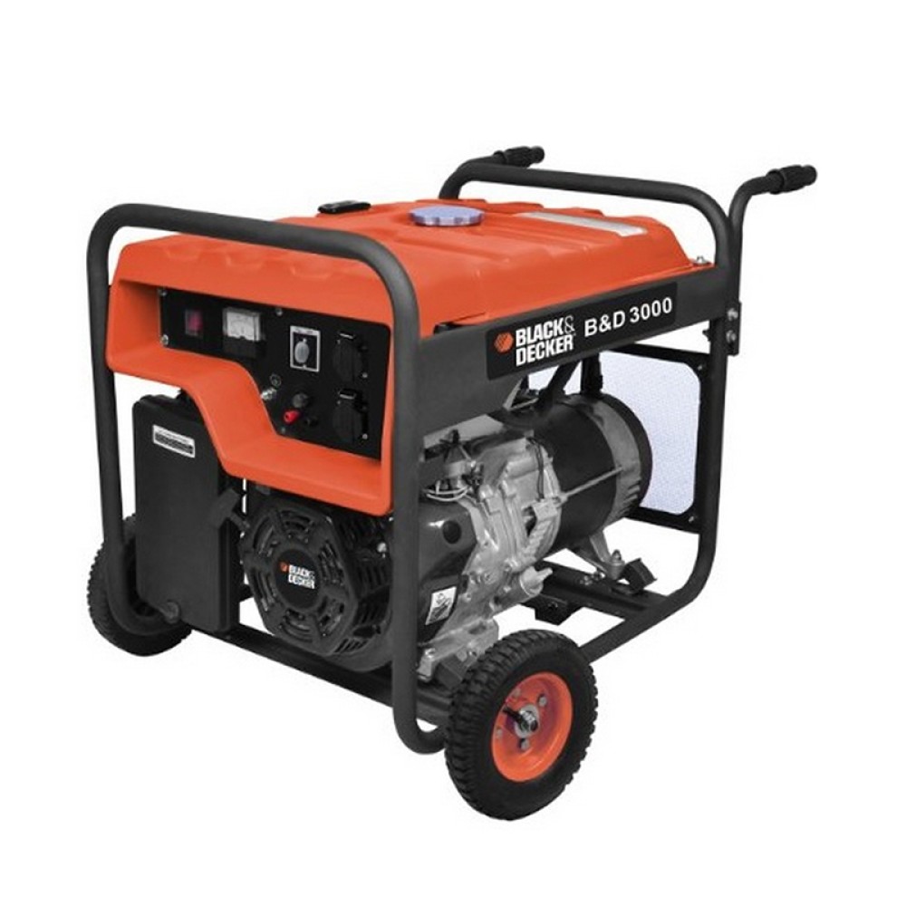 Генератор бензиновый Black&Decker BD3000