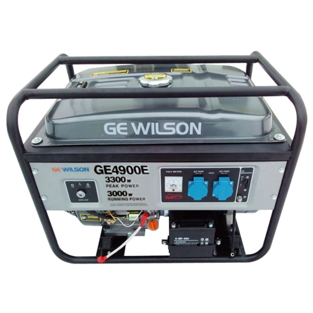 Бензиновый генератор GEWILSON GE4900E