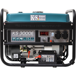Генератор бензиновый Konner&Sohnen KS 3000E