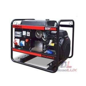 Генератор бензиновий Genmac Combiplus RG10000HEO