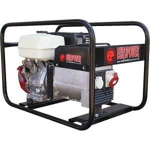 Генератор бензиновый EUROPOWER EP8500TEi