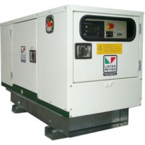 Генератор дизельный LISTER PETTER HSL24A Long Running
