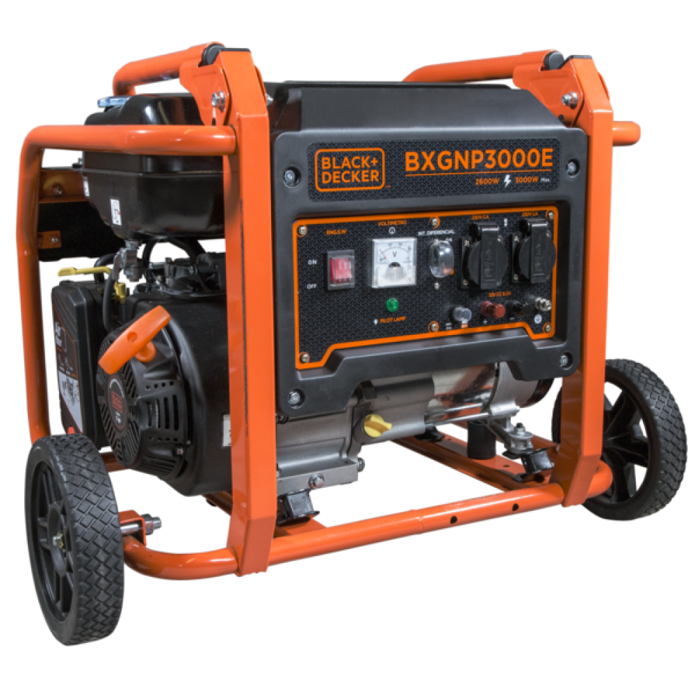 Генератор бензиновый Black&Decker BXGNP3000E (6807635)