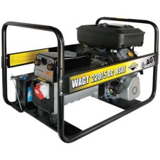 Генератор бензиновый AGT WAGT 220/5 DC BSBE