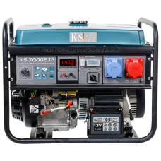 Генератор бензиновый Konner&Sohnen KS 7000E 1/3