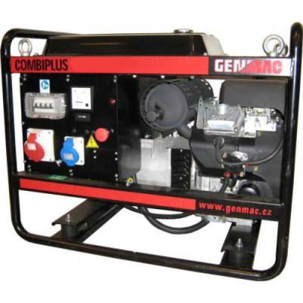 Генератор бензиновий Genmac Combiplus RG14000HEO