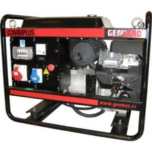 Генератор бензиновий Genmac Combiplus RG14000HEO