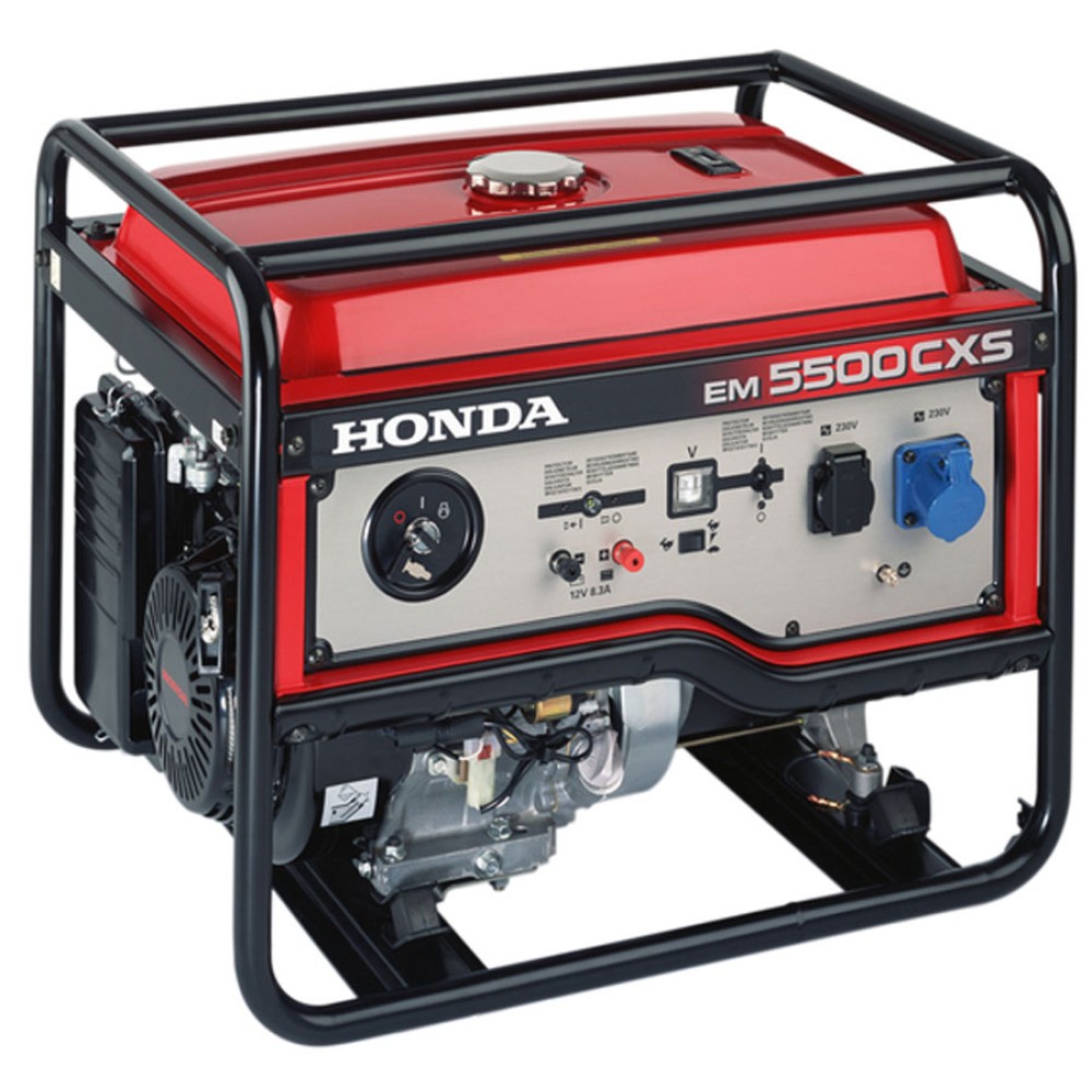Генератор бензиновый Honda EM 5500 CXS GW (без ручек и колес)