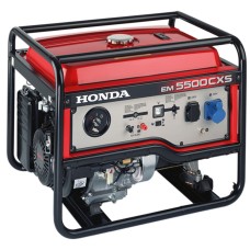 Генератор бензиновий Honda EM 5500 CXS GW (без ручок і коліс)