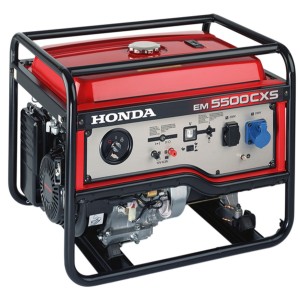 Генератор бензиновый Honda EM 5500 CXS GW (без ручек и колес)