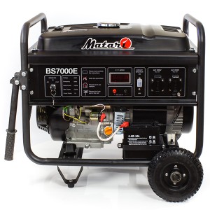 Генератор бензиновый Matari BS7000E BLACK