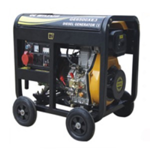 Дизельный генератор GEWILSON GE6500CX