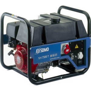 Генератор бензиновий SDMO SH 7500 T