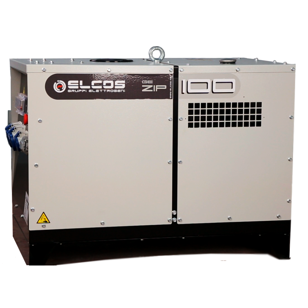 Генератор дизельный Elcos GE ZIP 100 D AE