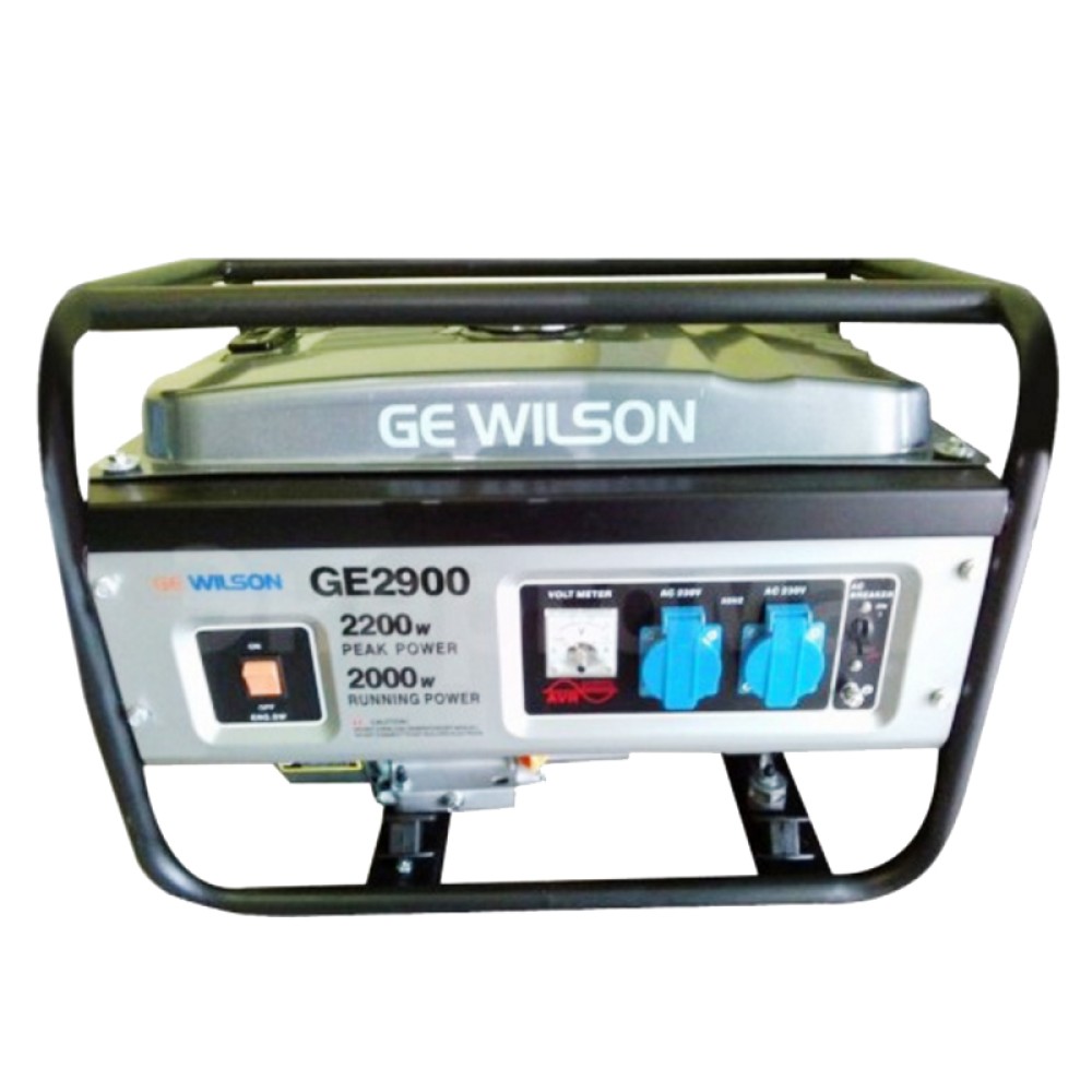 Бензиновый генератор GEWILSON GE2900 (old)