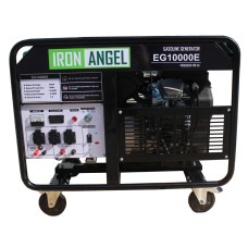 Генератор бензиновый IRON ANGEL EG 10000 E