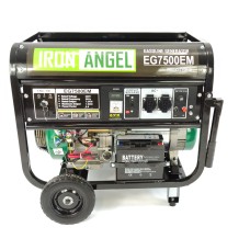 Генератор бензиновый IRON ANGEL EG 7500 E